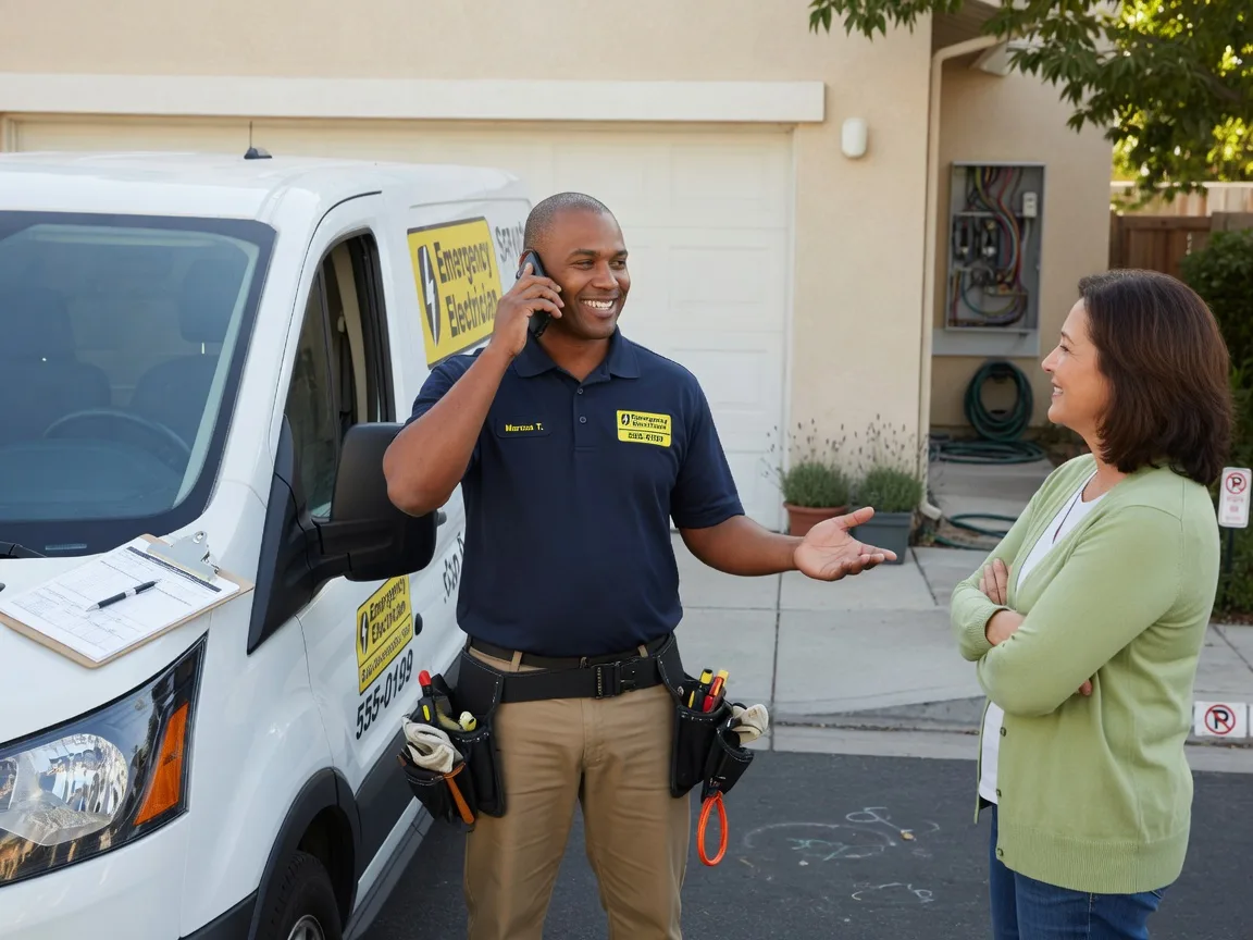 Emergency Electrician Wenonah, NJ FAQs